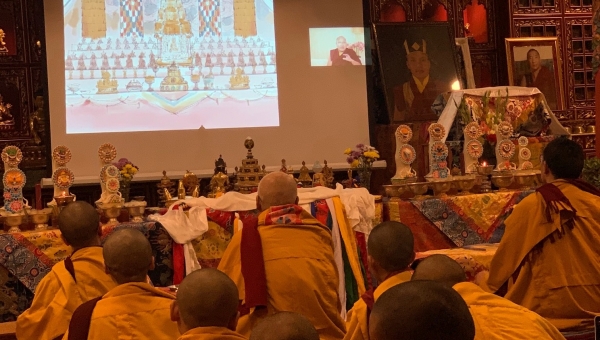 Day 15: Rousing Bodhichitta and the Sacred Gandhola